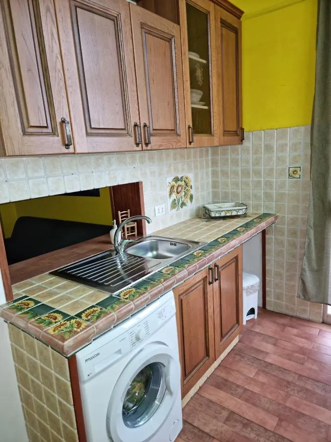 Palermo Tusa Apartment