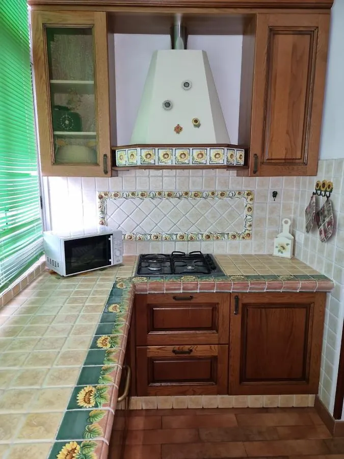 Palermo Tusa Apartment