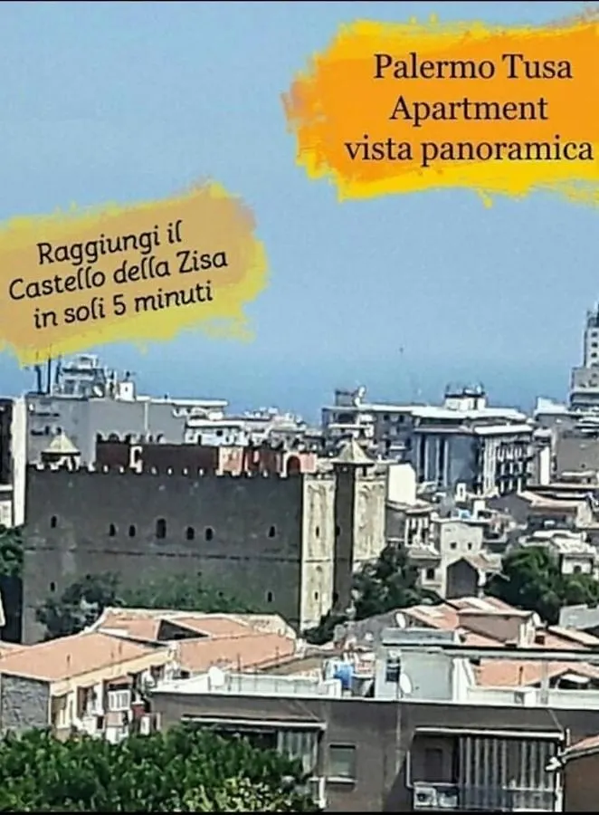 Palermo Tusa Apartment
